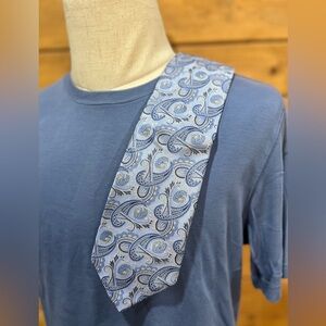 Robert Talbott Best of Class Nordstrom Silk Tie – Pink Art Deco Fan Motif